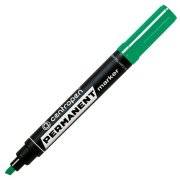 Permanentný popisovač Centropen 8576 zelený