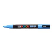 Popisovač uni POSCA PC-3M nebesky modrý