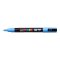 Popisovač uni POSCA PC-3M nebesky modrý