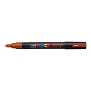 Popisovač uni POSCA PC-3M bronzový