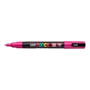 Popisovač uni POSCA PC-3M fuchsiový
