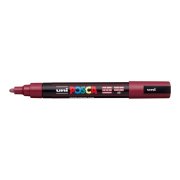 Popisovač uni POSCA PC-5M bordový