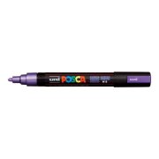 Popisovač uni POSCA PC-5M metalicky fialový