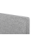 Textilná akustická nástenka WALL-UP verikálna 200x119,5 cm tichá šedá