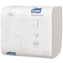 Toaletný papier 2-vrstvový skladaný TORK Advanced T3, 252 ks