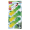 Dr. DEVIL WC závesný blok tuhý 5Ball 2in1 3x35g Natur Fresh