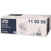 Toaletný papier 3-vrstv. TORK Jumbo mini extra jemný biely T2 (12ks)