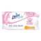 Vlhčené obrúsky Linteo Baby Soft and Cream, 72 ks
