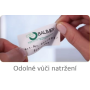 Etikety polyesterové veľmi odolné 70x37mm Avery A4 strieborné 20 hárkov