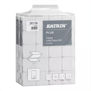 Toaletný papier skladaný KATRIN Plus