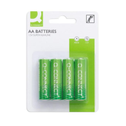 Batéria Q-CONNECT AA tužkové 4 ks