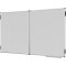 Skladacia tabuľa UNITE PLUS 100x150 cm