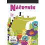 Náčrtník N54 A5 40listov