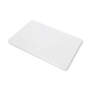 Doska na krájanie 45x30x1,2 cm plast biela