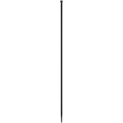 Sťahovacia páska na káble DONAU TECH 400x4.8mm, 100ks, čierna