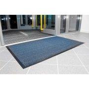 Rohož Vyna-Plush 90x150cm čierna/modrá