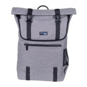 Batoh na notebook DONAU TRAVEL LONDON, 15,6’ sivý