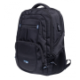 Batoh na notebook DONAU TRAVEL AMSTERDAM, 17’ čierny