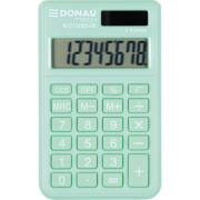 Kalkulačka Donau Tech K-DT2082 vrecková zelená