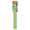 Pravítko KEYROAD 30 cm, ohybné, dizajn LEGO, mix farieb