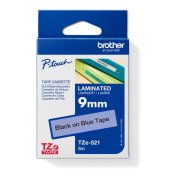 Samolepiaca páska Brother TZe-521 9 mm modrá/čierna