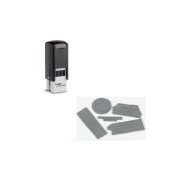 Textová plocha pre Trodat 4921 12x12mm