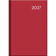 Diár FALCON denný A5 14,2 x 20,4 cm červený 2027
