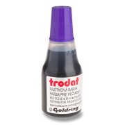 Pečiatková farba Trodat 7010 fialová, 25ml