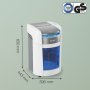 Skartovačka Leitz OptiMax SmallOffice 200 P5 EU