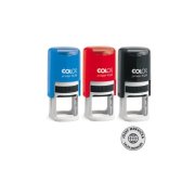 Pečiatka Colop Printer R24 Ø24mm - odtlačok fialový