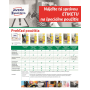 Etikety polyesterové veľmi odolné 25,4x10mm Avery A4 strieborné 20 hárkov