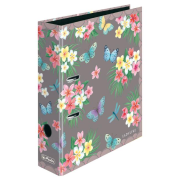 Zakladač pákový Herlitz maX.file Ladylike 8cm Motýľ
