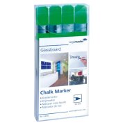 Popisovač na tabule Legamaster GLASSBOARD zelený 4ks