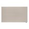Textilná akustická napichovacia nástenka WALL-UP horizontálna 119,5x200 cm jemná béžová