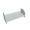 Závesná polica na stenu Hobis, 80 cm, sivá