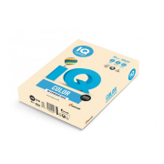 Farebný papier IQ color krémový CR20, A4 80g