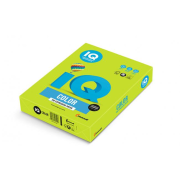 Farebný papier IQ color limetkovo zelený LG46, A4 80g